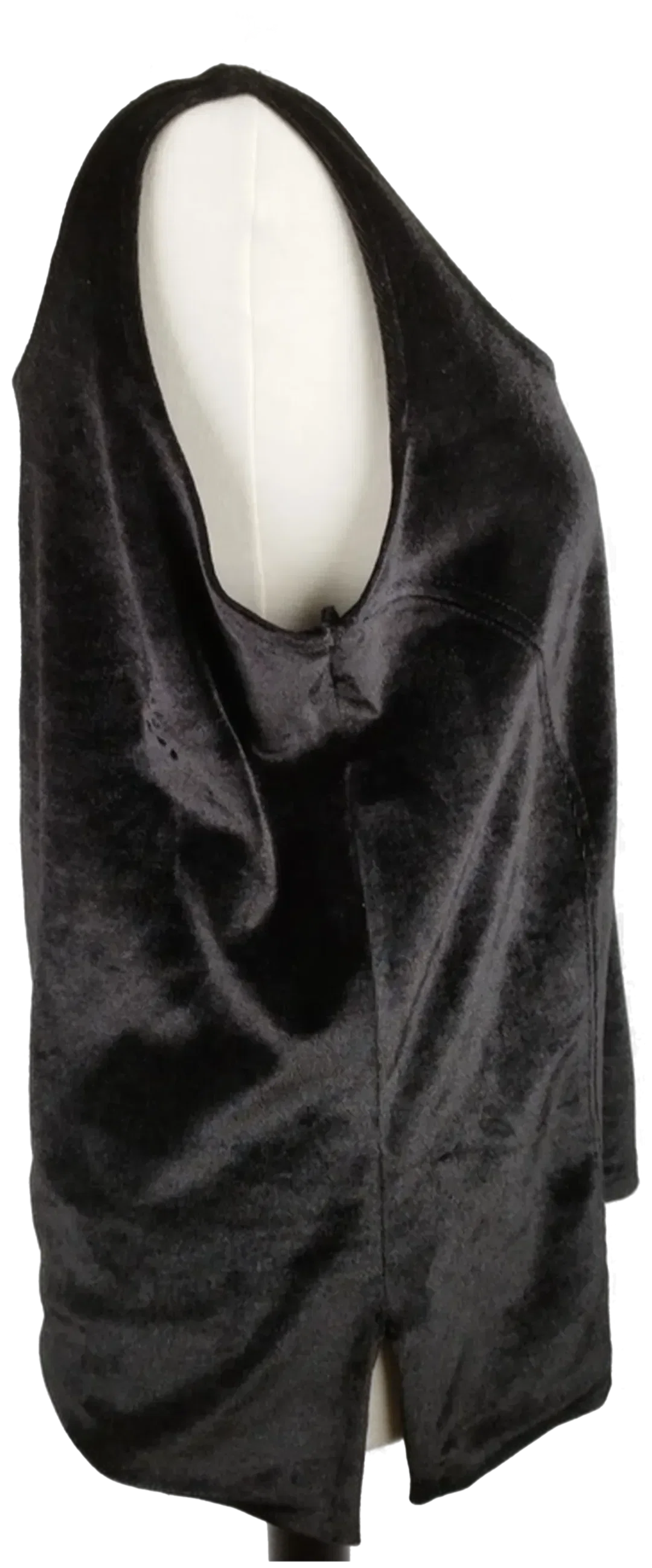 Stylisches Damen-Tanktop im Samt-Look – Bild 3