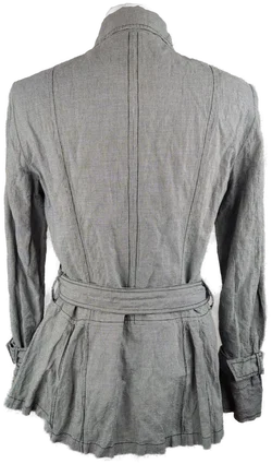 Damen-Trenchcoat Marc Aurel Kariert Gr. 40 | Frühjahrs-Liebling – Vorschau 3