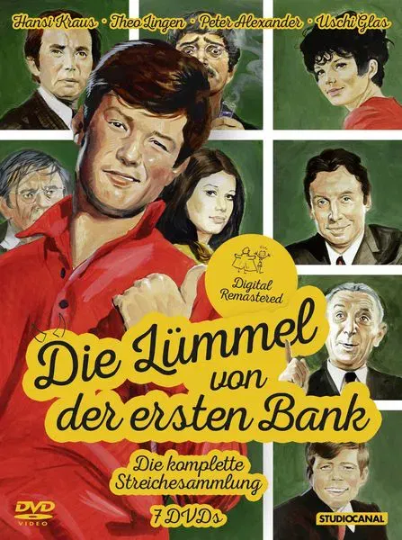DVD - Die Lümmel von der ersten Bank - Box - 7 DVDs - Bild 2