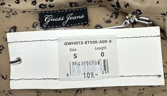 Guess Jeans - Damenbluse Kurzarm - Gr. S – Bild 5