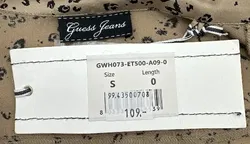 Guess Jeans - Damenbluse Kurzarm - Gr. S - Bild 5