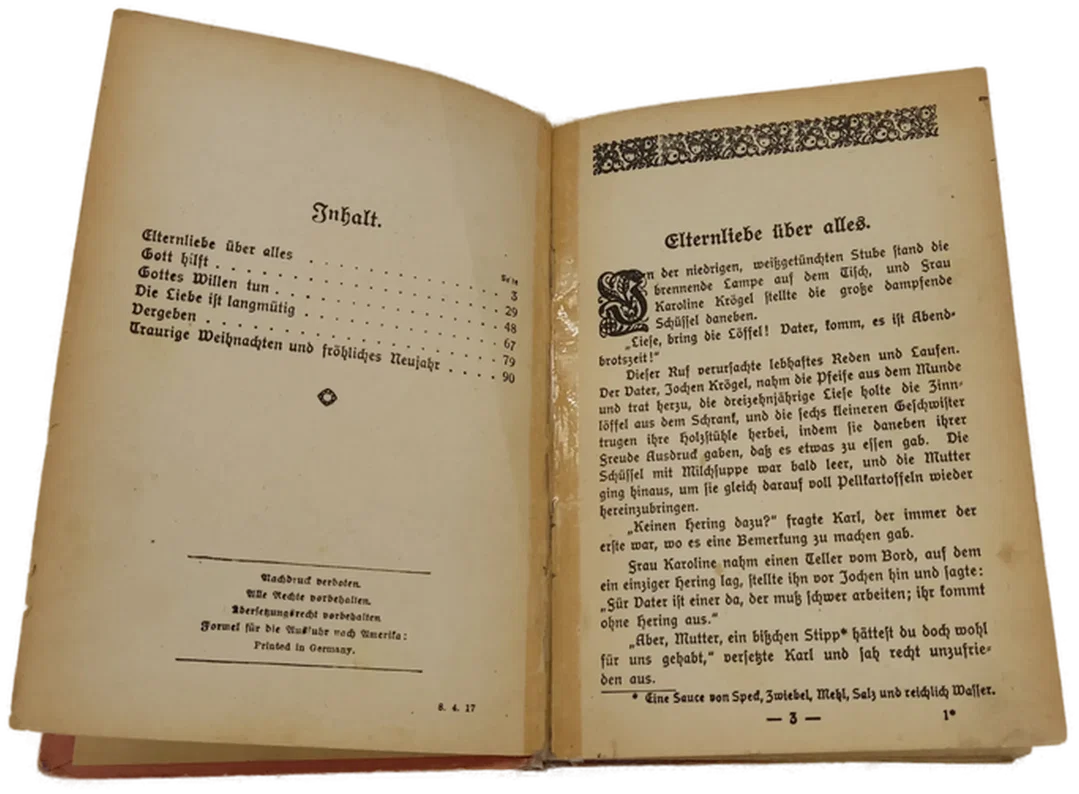 Alte Taschenbücher Konvolut 8 Stück – Bild 6