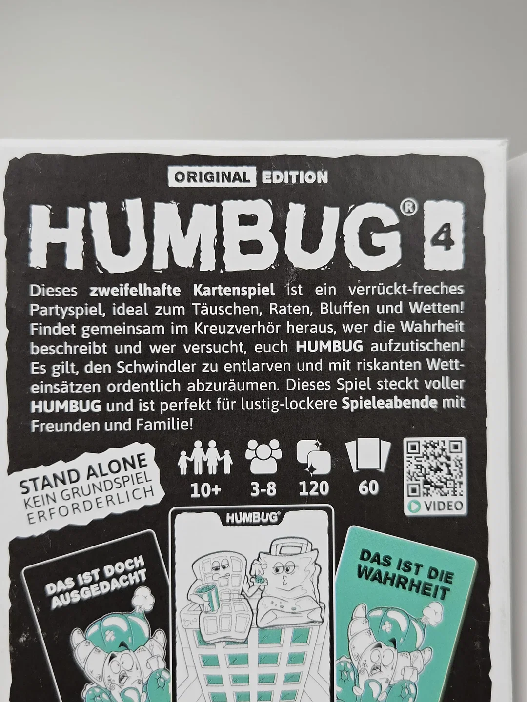 Humbug - Gesellschaftsspiele - Denkriesen – Bild 3