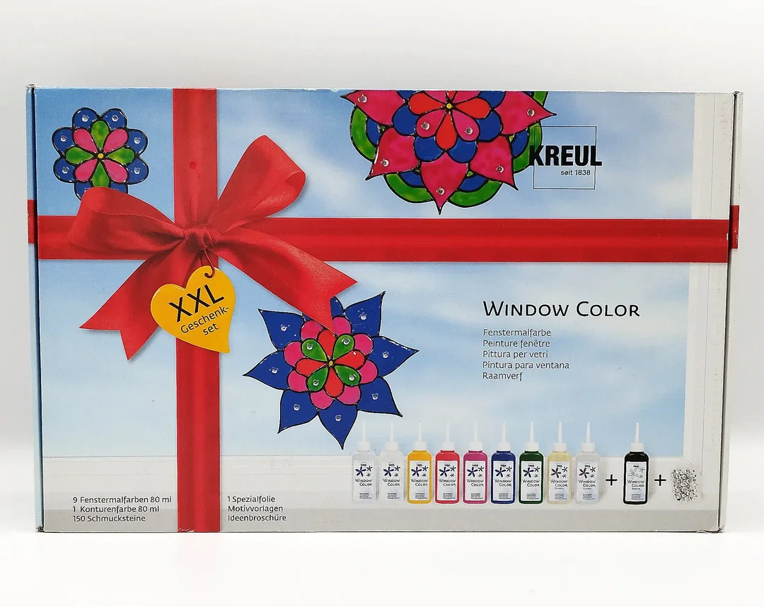Window Color XXL Set von Kreul, ungebraucht mit original Verpackung  - Bild 4