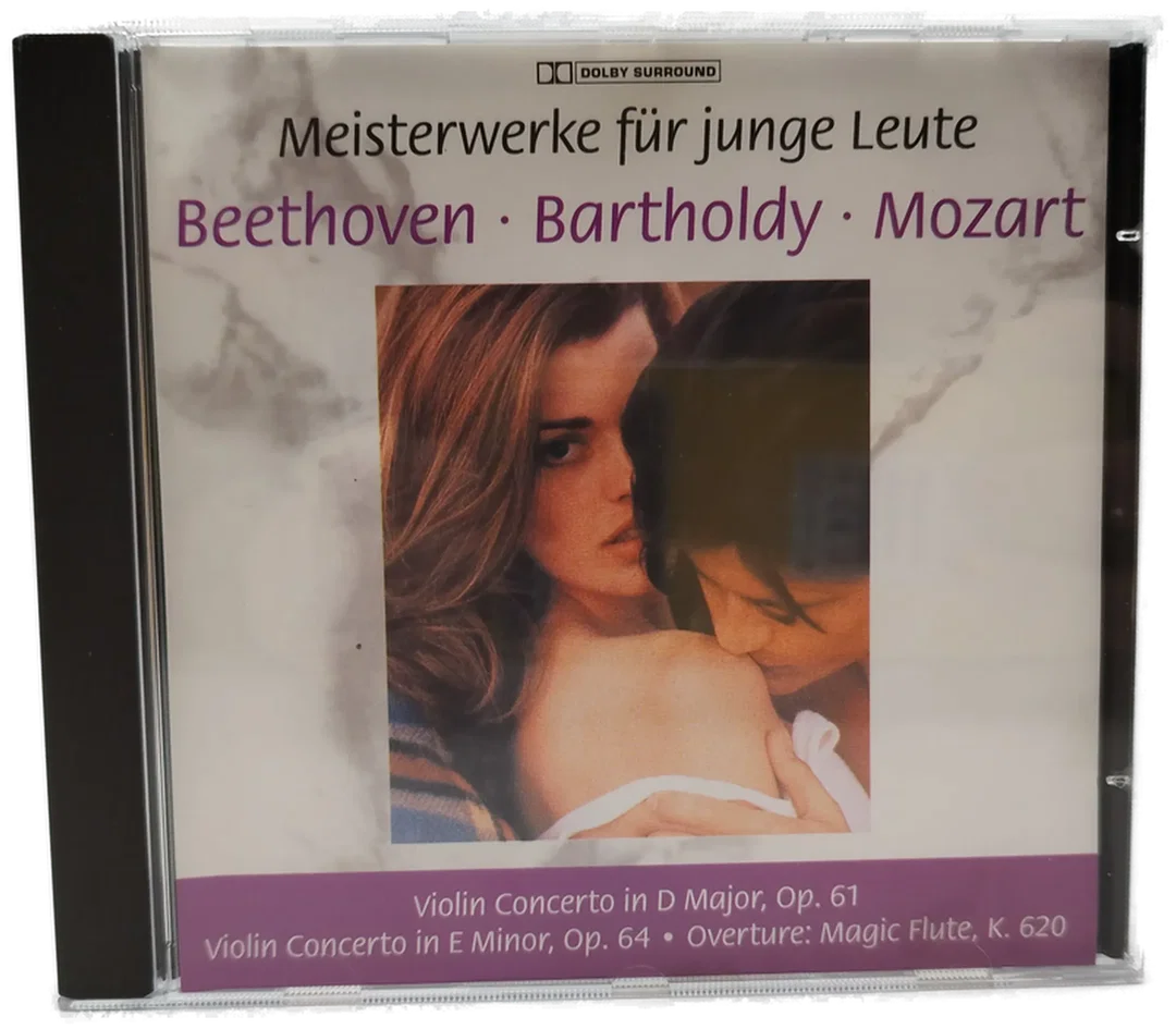 Meisterwerke für junge Leute - Beethoven, Bartholdy, Mozart / CD - Bild 1