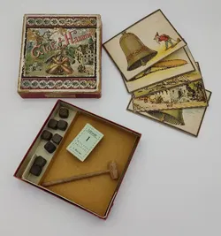 Glock und Hammer - Antikes Brettspiel - Bild 2