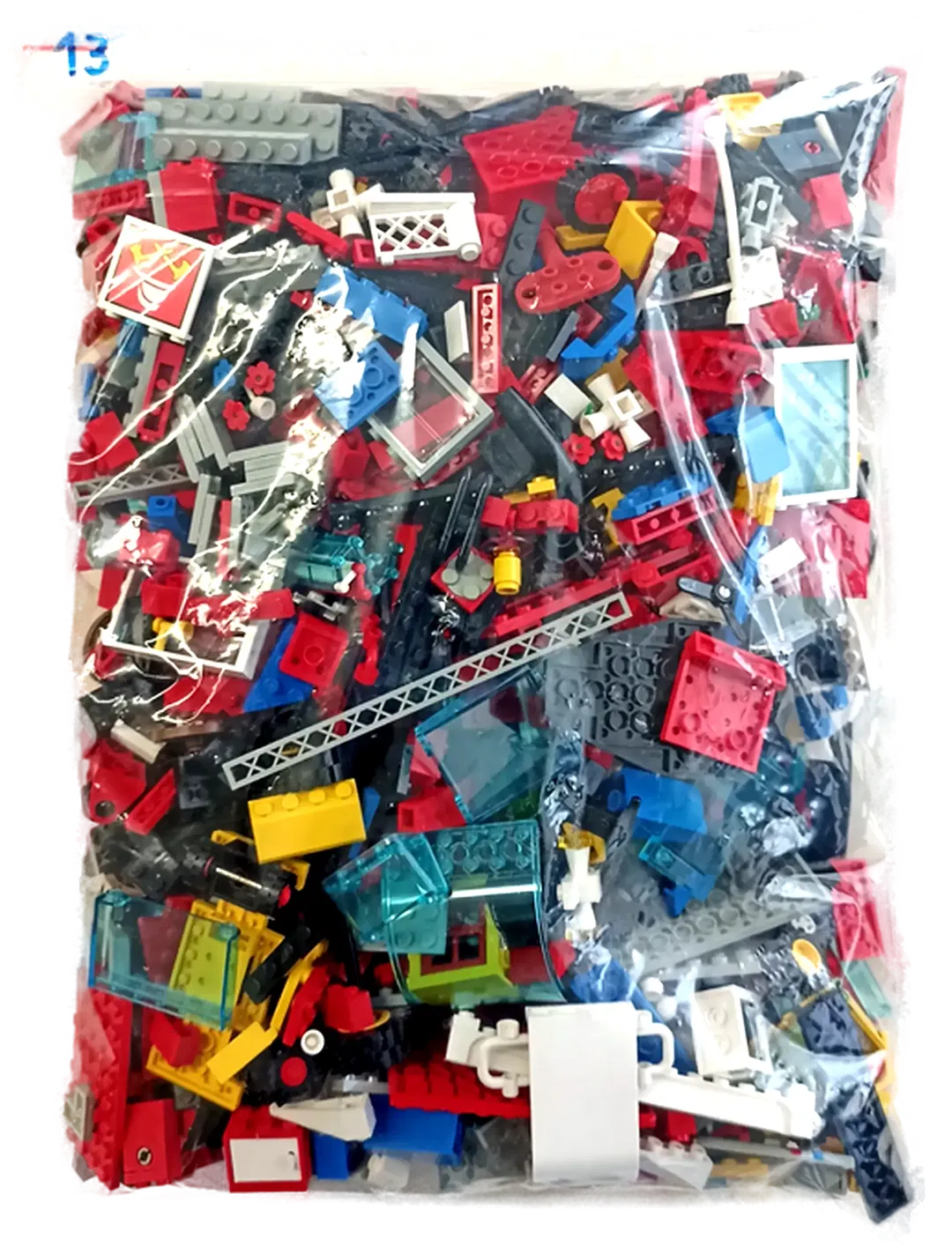  1,5 Kilo LEGO Steine gemischt Nr. 13 - Bild 1