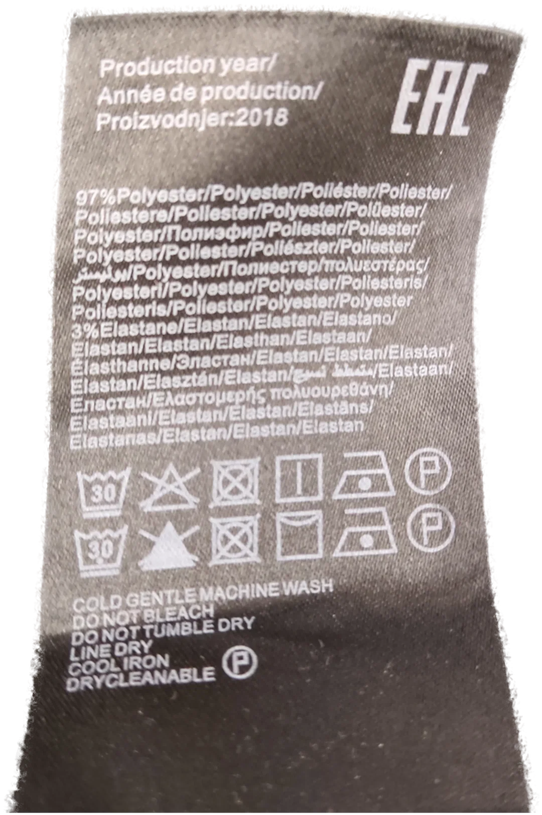 ONLY Damenhose Polyester Größe 38 | Casual-Liebling – Bild 4