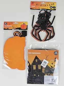 Halloween Deko-Paket "Grusel" #2 – Vorschau 2
