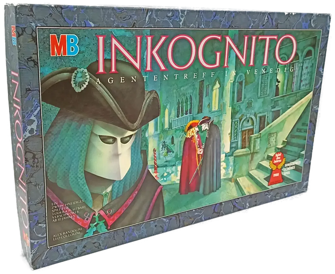 MB-Spiele Inkognito Agententreff in Venedig - Bild 1