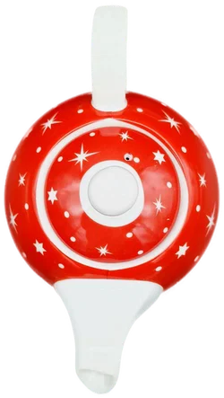Teekanne & Teetasse mit weihnachtlichem Motiv  – Vorschau 5