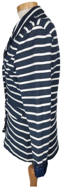 blue motion Damen Jerseyblazer blau/weiß gestreift - S 36/38 - Bild 3