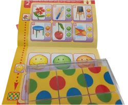 bambinoLÜK - Kontrollgerät + 5 Arbeitshefte   4-6 Jahre - Bild 2