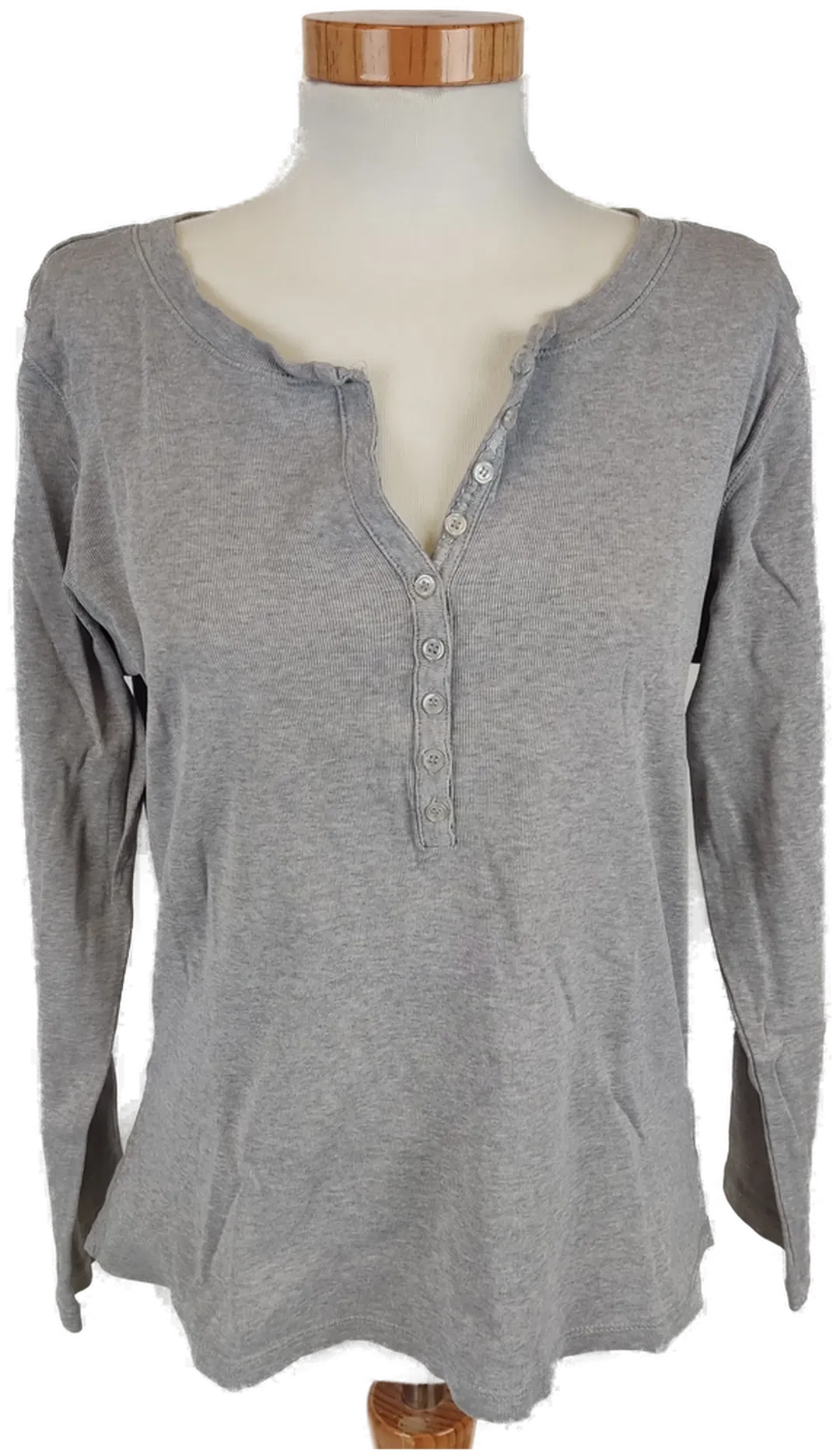 TCM Damenlangarm grau - Gr. 42 - Bild 1