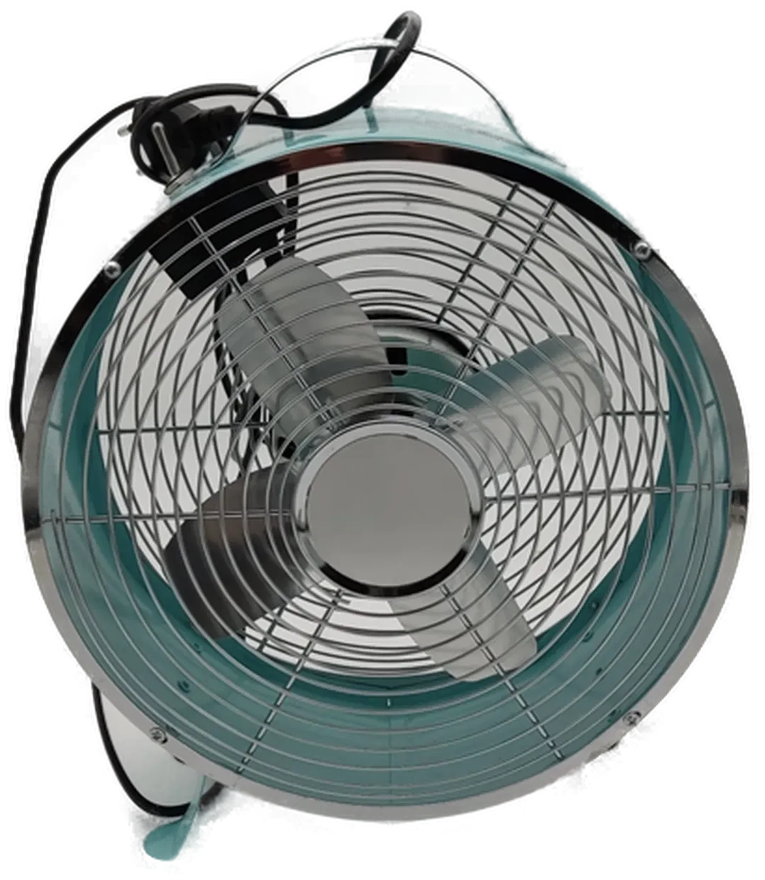 Tischventilator Türkis - Bild 3