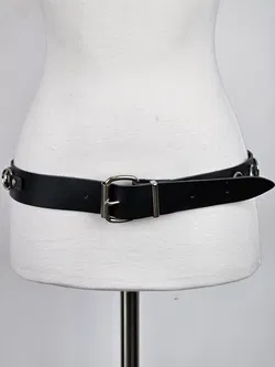 Damen Ledergürtel - Länge ca. 100 cm - Bild 2