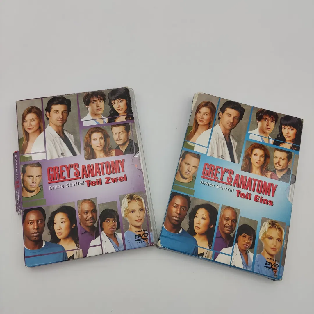 Grey´s Anatomy - Dritte Staffel Teil 1+2 - Bild 2