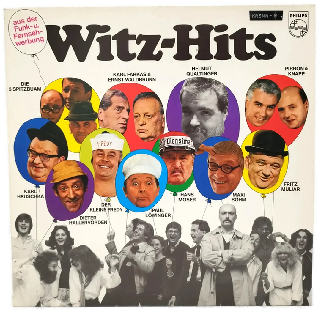 Vinyl-LP Verschiedene Künstler Witz-Hits 1978 | Retro-Lacher - Bild 2