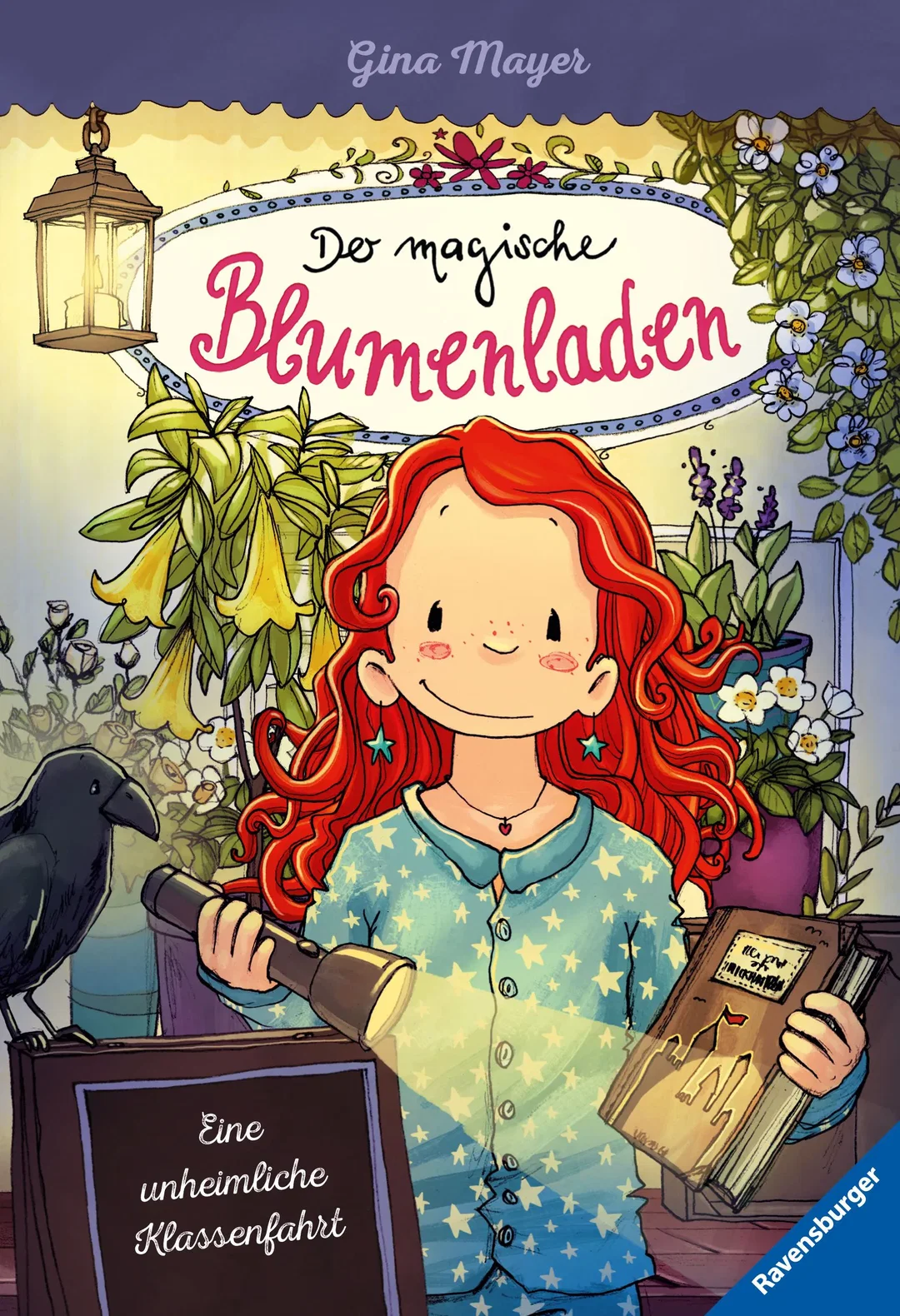 Der magische Blumenladen, Band 12 - Eine unheimliche Klassenfahrt - Gina Mayer – Bild 1