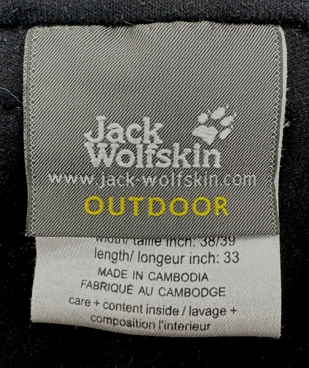 Jack Wolfskin - Herrenhose - Gr. 56 – Bild 3