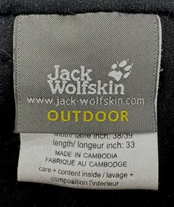 Jack Wolfskin - Herrenhose - Gr. 56 - Bild 3