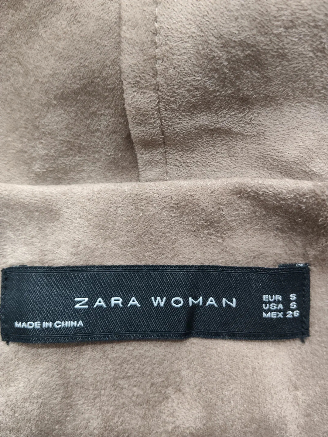Damenjacke von Zara , Unifarben | Herbstliebling – Bild 4
