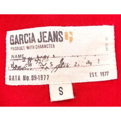 Garcia Jeans Damenbluse, rot - Gr. S - Bild 4