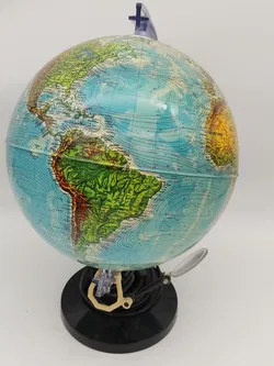 TECNODIDATTICA Erd-/Leuchtglobus - Bild 3