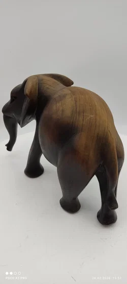 Holz-Elefantenfigur Sonstige | Handgearbeitet - Bild 3