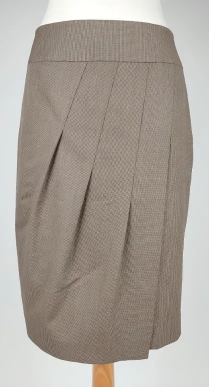 s.Oliver Damen Rock, braun - Gr. M  - Bild 1