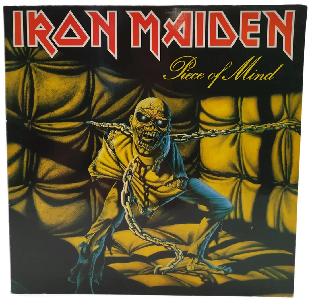 Vinyl LP Iron Maiden Piece Of Mind | Sammlerstück - Bild 1
