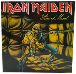 Vinyl LP Iron Maiden Piece Of Mind | Sammlerstück