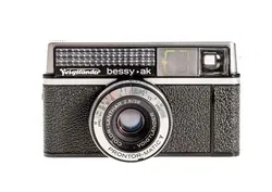 Voigtländer bessy ak mit Tasche - Bild 2