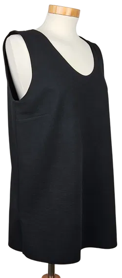 Rena Moden Damen Vintage Top, schwarz - Gr. L  - Bild 3