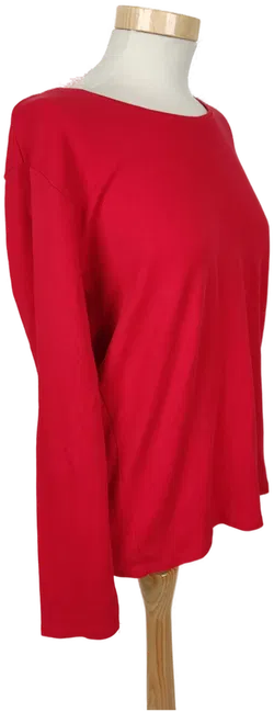 Cecil Damen Sweater Shirt langarm rot - L/40 - Bild 3