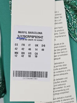 Abendkleid - 19 - Marfil Barcelona by Rosa Clara - Gr. XL - Bild 10