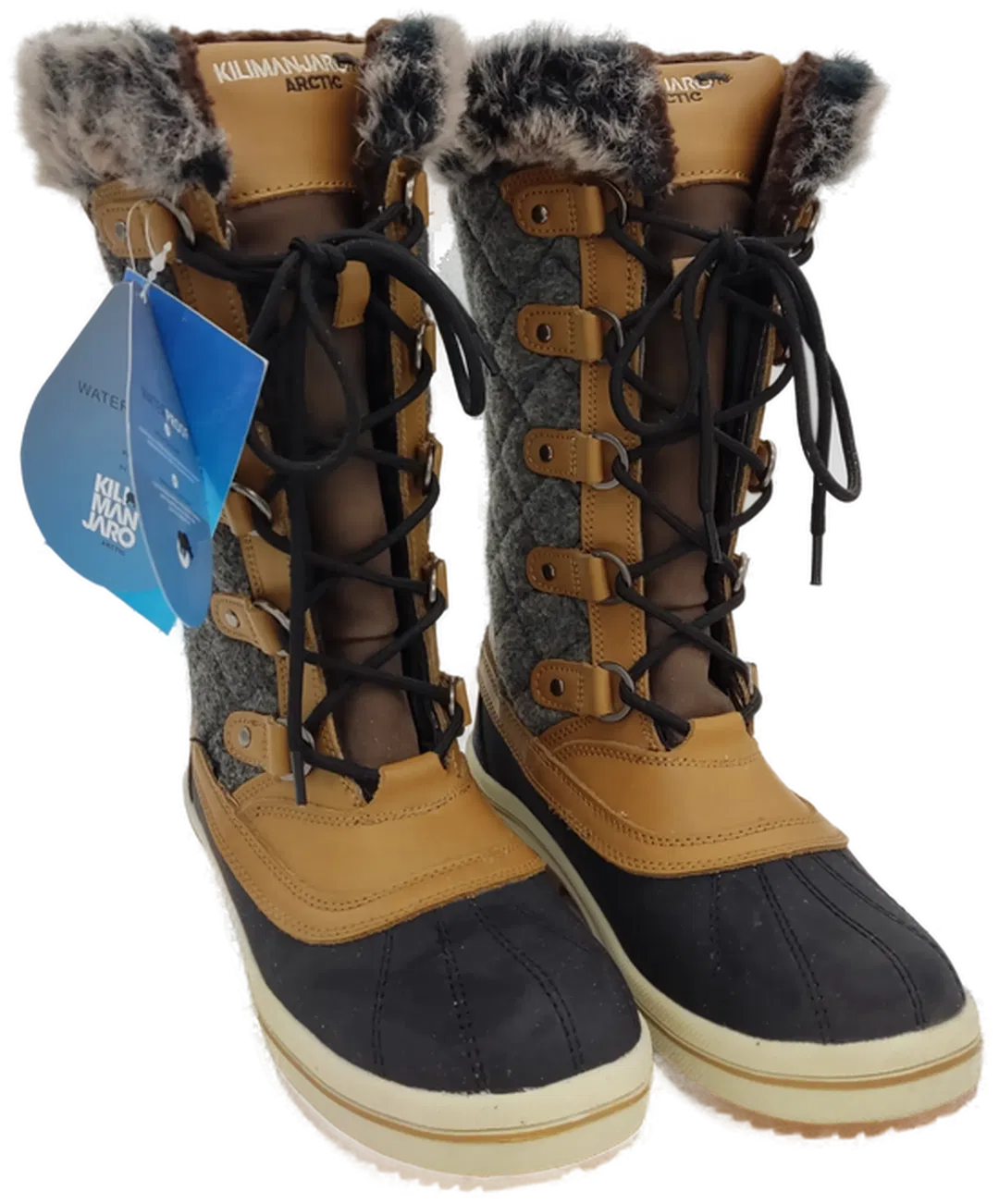 Damen-Stiefel Wasserfest Größe 39 | Wärmender Komfort - Bild 1