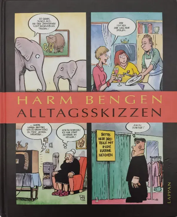 Alltagsskizzen - Harm Bengen - Bild 2