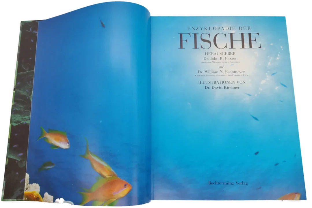Buch Enzyklopädie der "Fische" – Bild 3