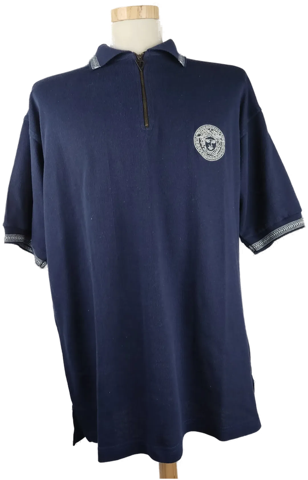 Versage Herren Poloshirt mit Zipp dunkelblau - XXL/54 - Bild 1