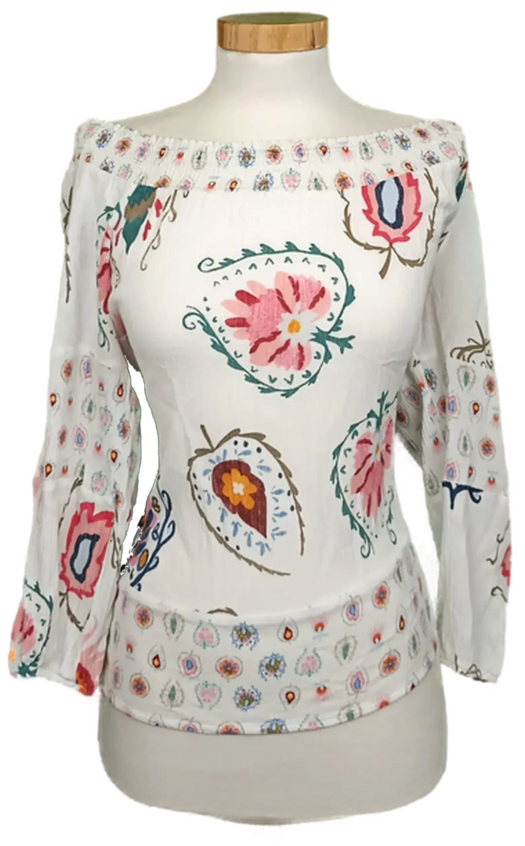 Desigual Damenbluse gemustert Gr. S - Bild 1