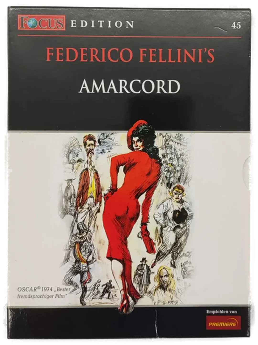 DVD - Amarcord - Federico Fellini - Focus Edition - Bild 2