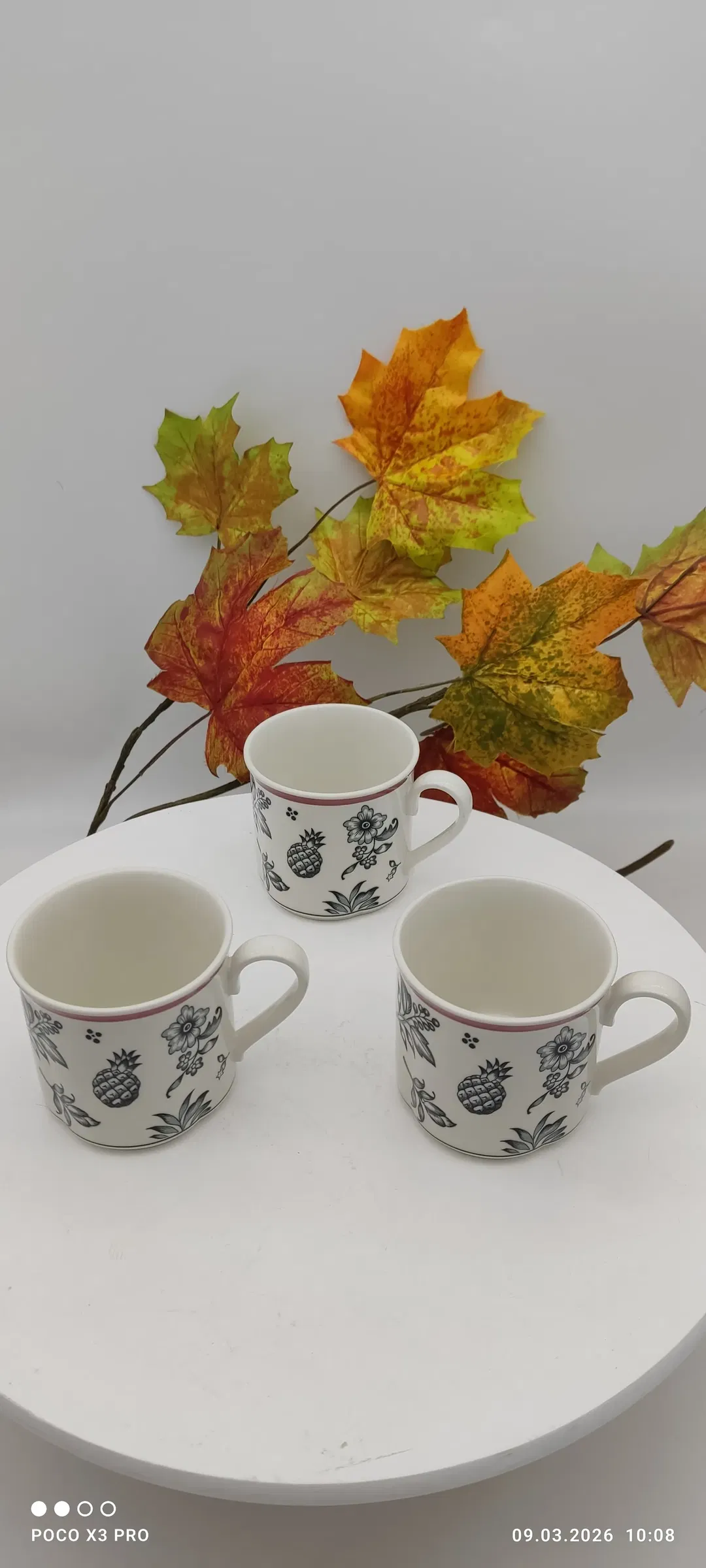 Villeroy & Boch Porzellan 3er-Tassen-Set | Design-Klassiker - Bild 4