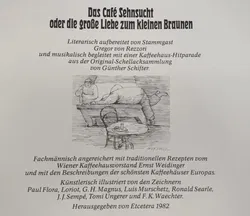 Das Cafe Sehnsucht oder die große Liebe zum kleinen Braunen - Etcetera [Hrsg.] - Bild 2