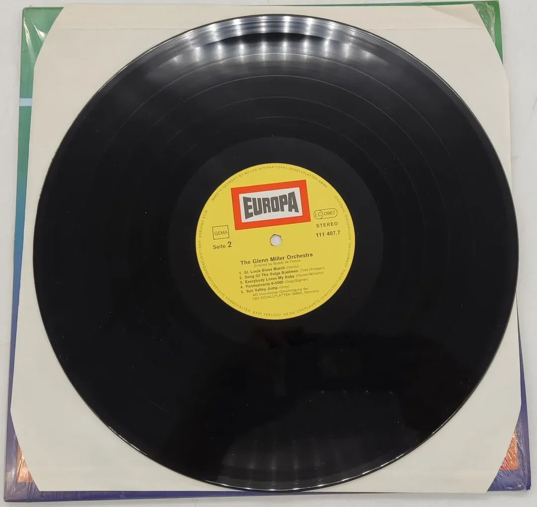 LP Glenn Miller Orchestra Directed by Buddy de Franco – Bild 3