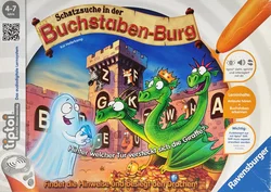 tiptoi® Schatzsuche in der Buchstaben-Burg - Lernspiel - Ravensburger 