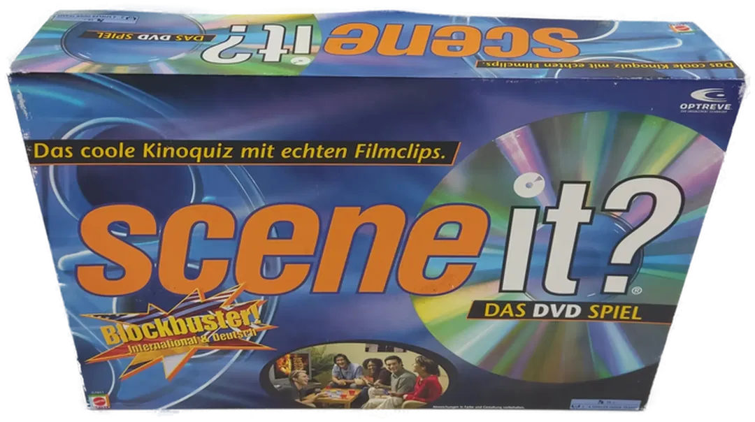 Scene it? - Blockbuster International & Deutsch. Das DVD Spiel - Bild 1