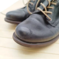 Post Xchange Leder-Stiefel Schwarz Gr.37 neu besohlt  - Bild 6