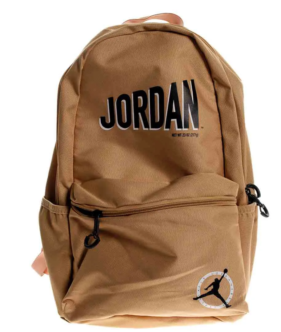 Jordan Rucksack beige – Air Jordan Backpack mit Logo, Freizeit & Sport - Bild 1