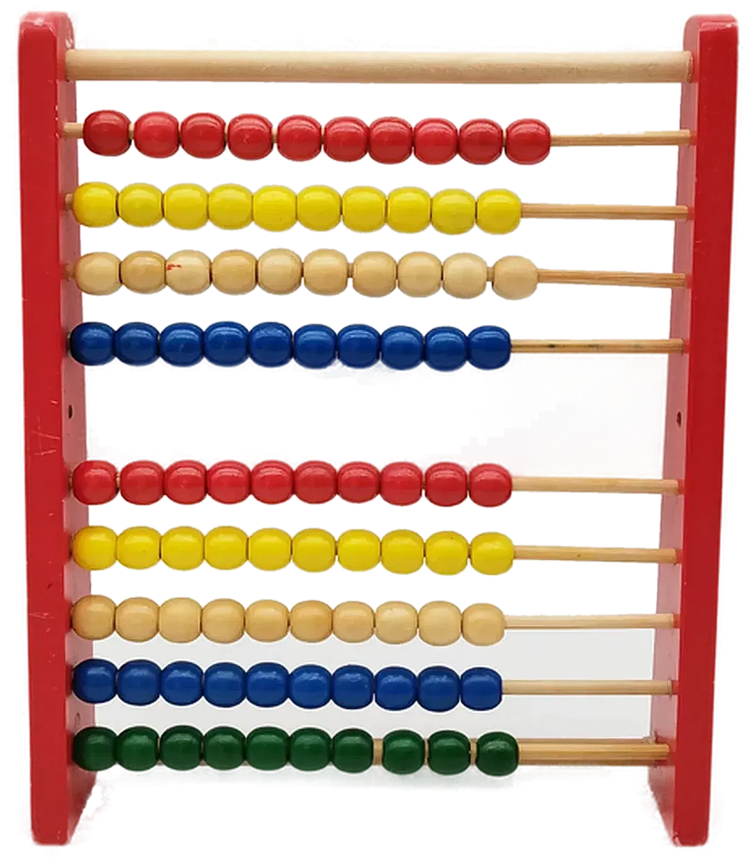 Abakus Rechenmaschine Holz | Nostalgie - Bild 1